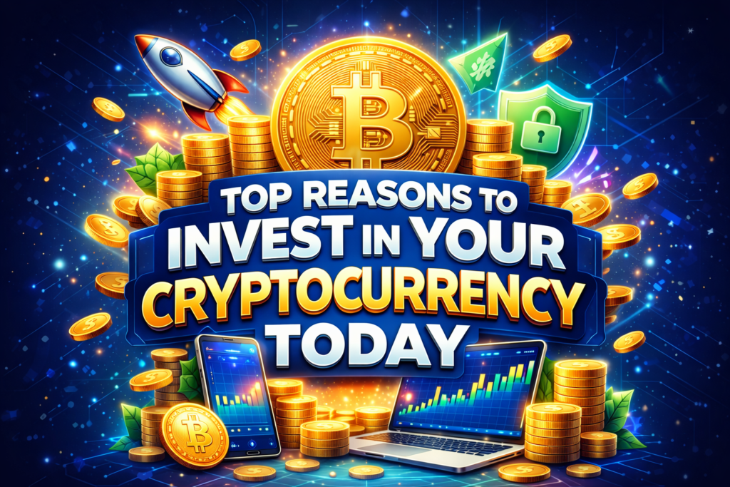 Top Reasons to Invest in Your Cryptocurrency Today
